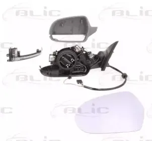 Наружное зеркало BLIC купить