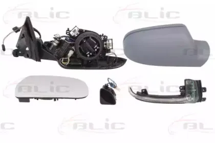 Наружное зеркало BLIC купить