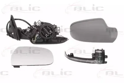 Наружное зеркало BLIC купить