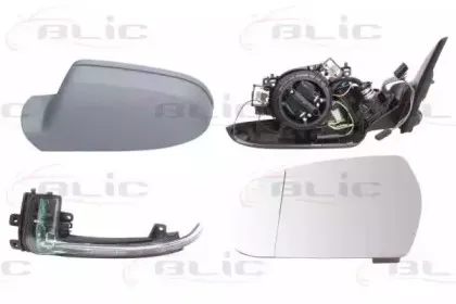 Наружное зеркало BLIC купить
