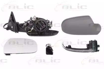 Наружное зеркало BLIC купить