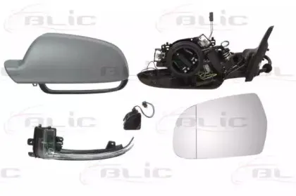 Наружное зеркало BLIC купить