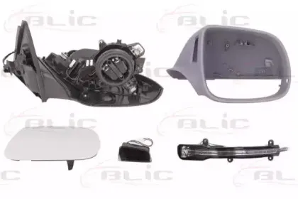 Наружное зеркало BLIC купить