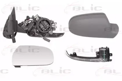 Наружное зеркало BLIC купить