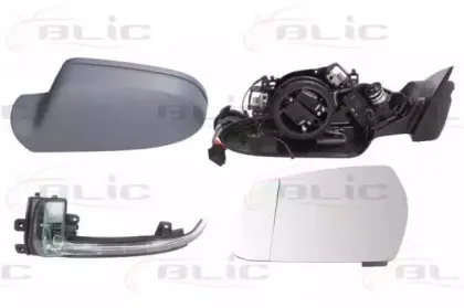 Наружное зеркало BLIC купить