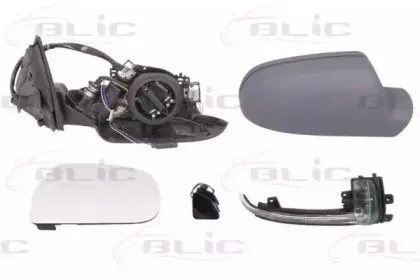 Наружное зеркало BLIC купить