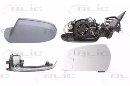 Наружное зеркало BLIC купить