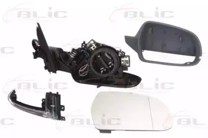 Наружное зеркало BLIC купить