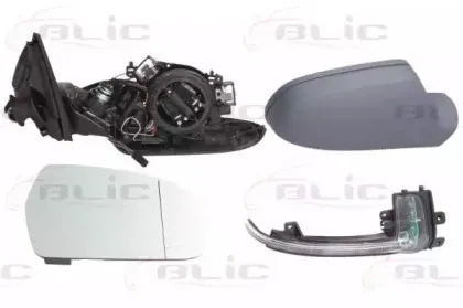 Наружное зеркало BLIC купить