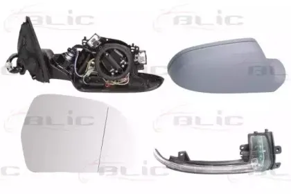 Наружное зеркало BLIC купить
