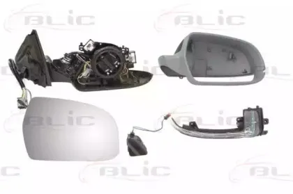 Наружное зеркало BLIC купить