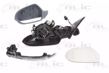 Наружное зеркало BLIC купить