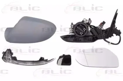 Наружное зеркало BLIC купить