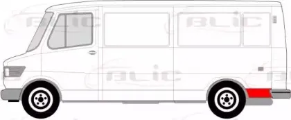 Крыло BLIC купить