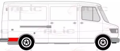 Крыло BLIC купить