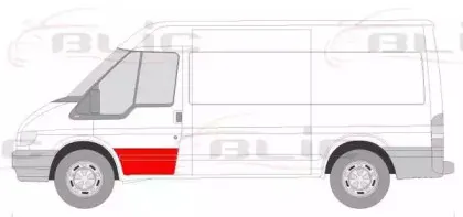 Дверь, кузов BLIC купить