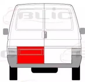 Задняя дверь BLIC купить