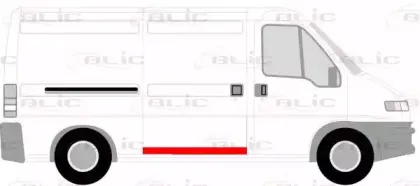 Дверь, кузов BLIC купить