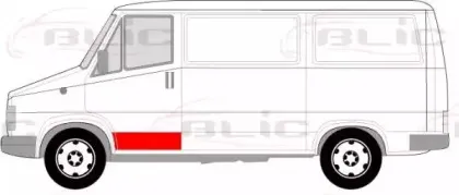 Дверь, кузов BLIC купить