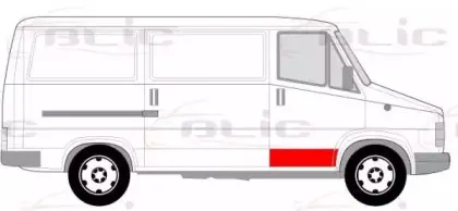 Дверь, кузов BLIC купить