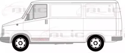 Дверь, кузов BLIC купить