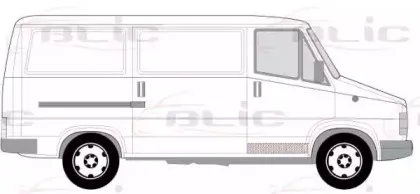 Дверь, кузов BLIC купить