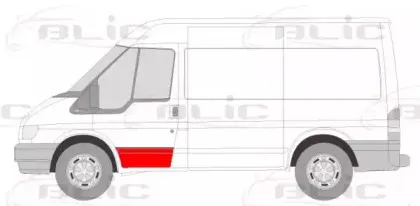 Дверь, кузов BLIC купить