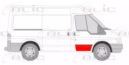 Дверь, кузов BLIC купить