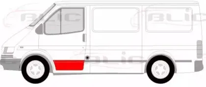 Дверь, кузов BLIC купить