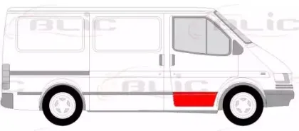 Дверь, кузов BLIC купить