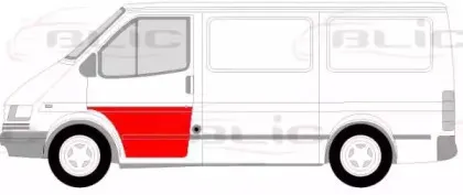 Дверь, кузов BLIC купить