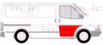 Дверь, кузов BLIC купить