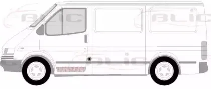 Дверь, кузов BLIC купить