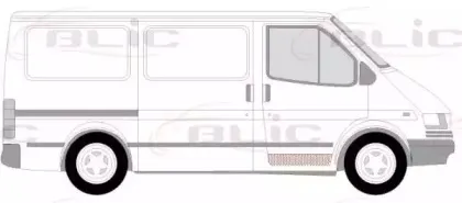 Дверь, кузов BLIC купить