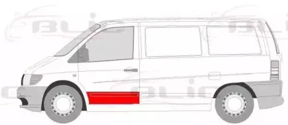 Дверь, кузов BLIC купить