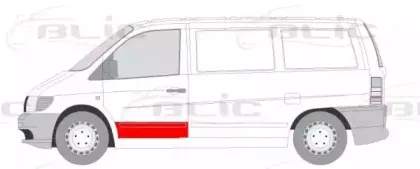 Дверь, кузов BLIC купить