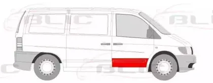 Дверь, кузов BLIC купить