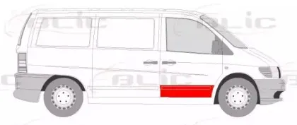 Дверь, кузов BLIC купить