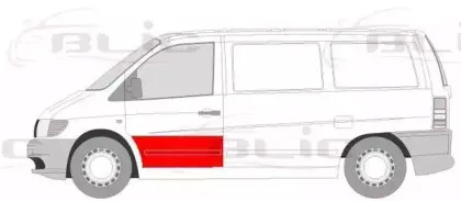 Дверь, кузов BLIC купить