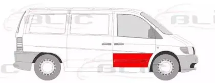 Дверь, кузов BLIC купить