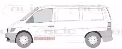 Дверь, кузов BLIC купить