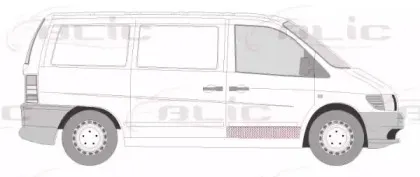 Дверь, кузов BLIC купить