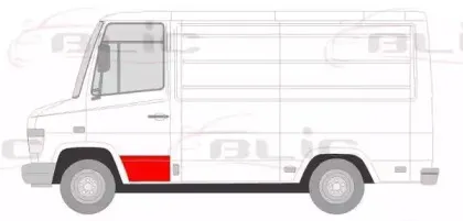 Дверь, кузов BLIC купить