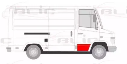 Дверь, кузов BLIC купить