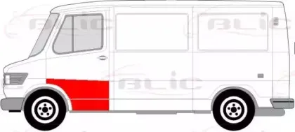 Дверь, кузов BLIC купить