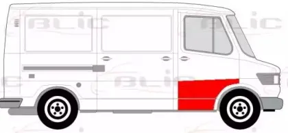 Дверь, кузов BLIC купить