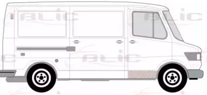 Дверь, кузов BLIC купить