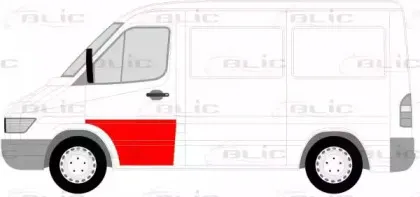 Дверь, кузов BLIC купить