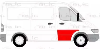 Дверь, кузов BLIC купить