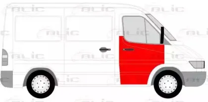 Дверь, кузов BLIC купить